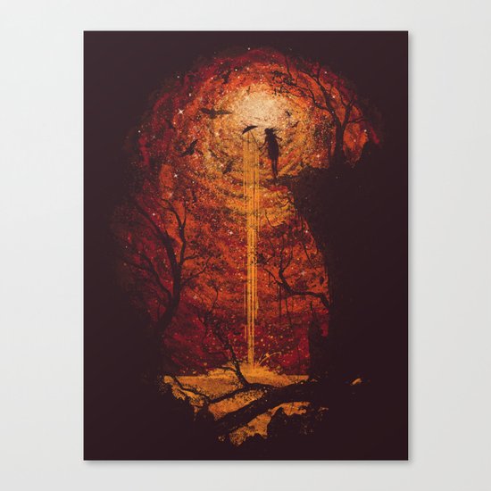 Living Water Canvas Print