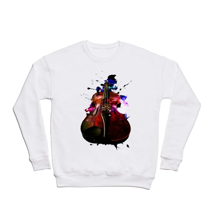 violin nebula Crewneck Sweatshirt