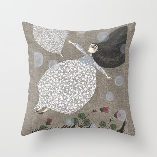 Summer's End Throw Pillow