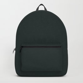 Concealed Green Backpack