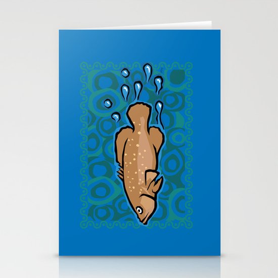 Soap Fish Stationery Cards