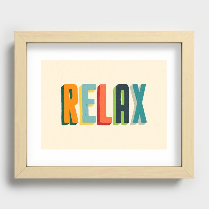 Recessed Framed Print