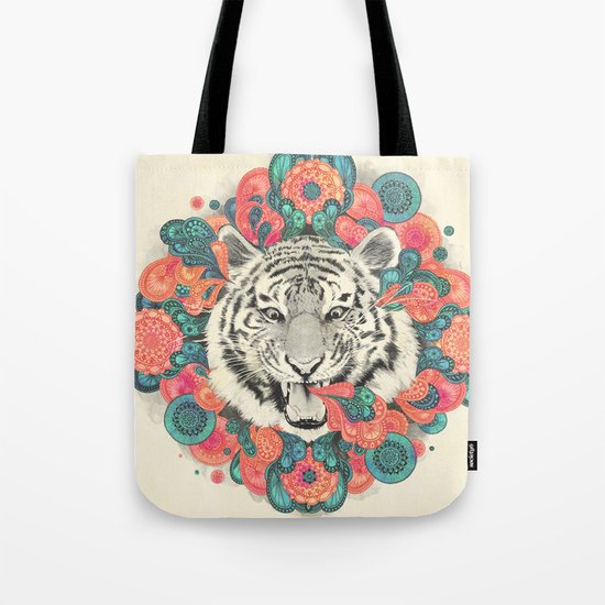 bengal mandala Tote Bag