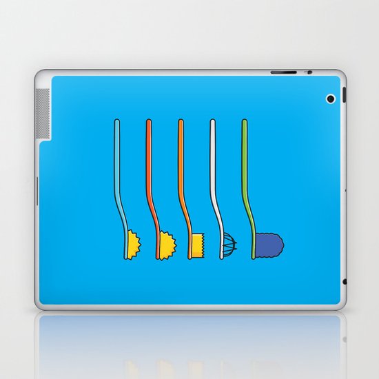 The Simpsodynes Laptop & iPad Skin