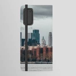 New York City Manhattan skyline Android Wallet Case