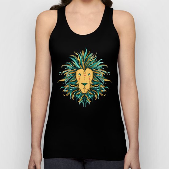 Lion Unisex Tank Top
