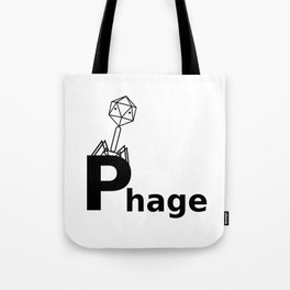 Phage 00_phe Tote Bag