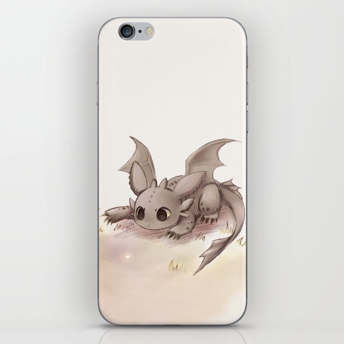 Toothless iPhone Skin