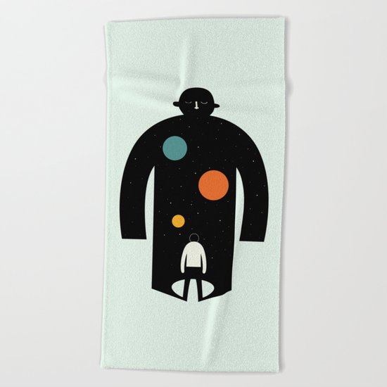 Unknown Beach Towel