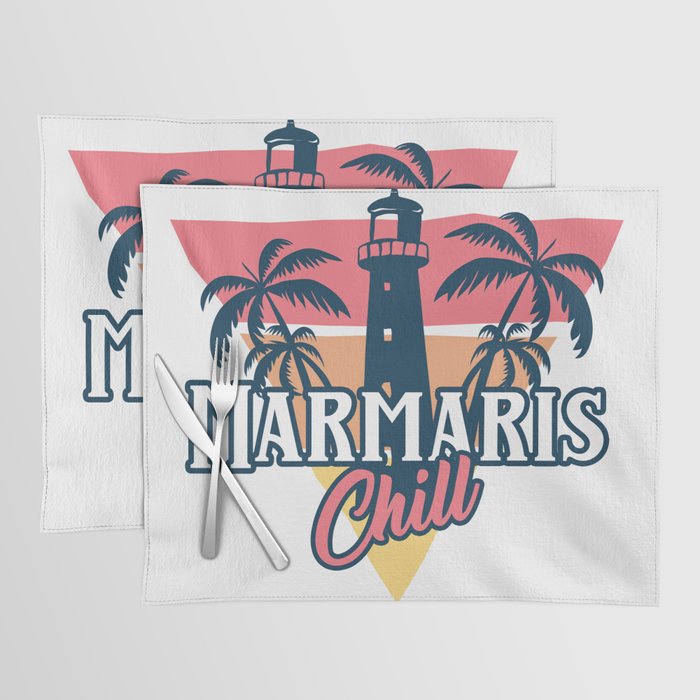 Marmaris chill Placemat