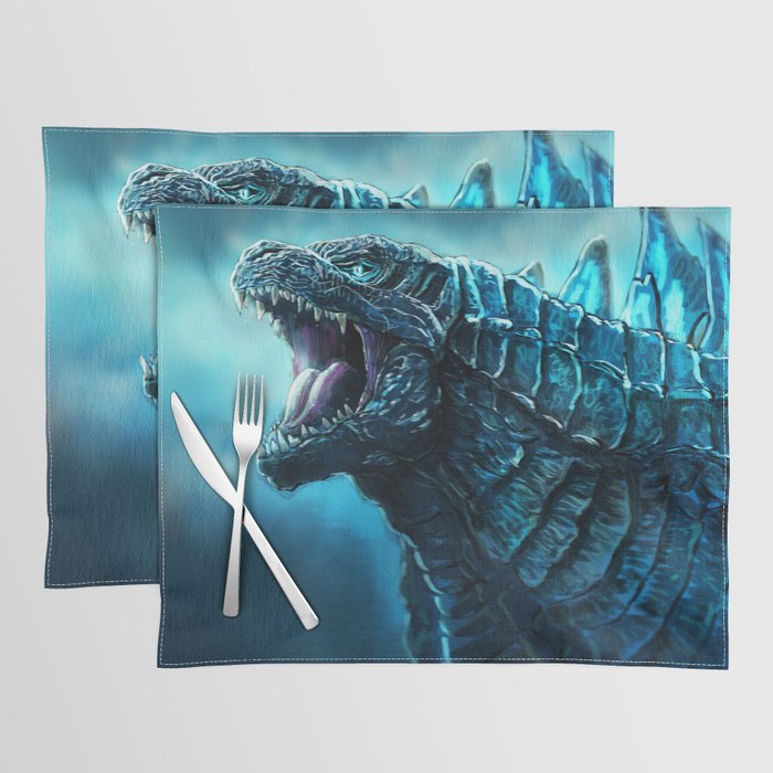 The King of Monsters - Godzilla Placemat