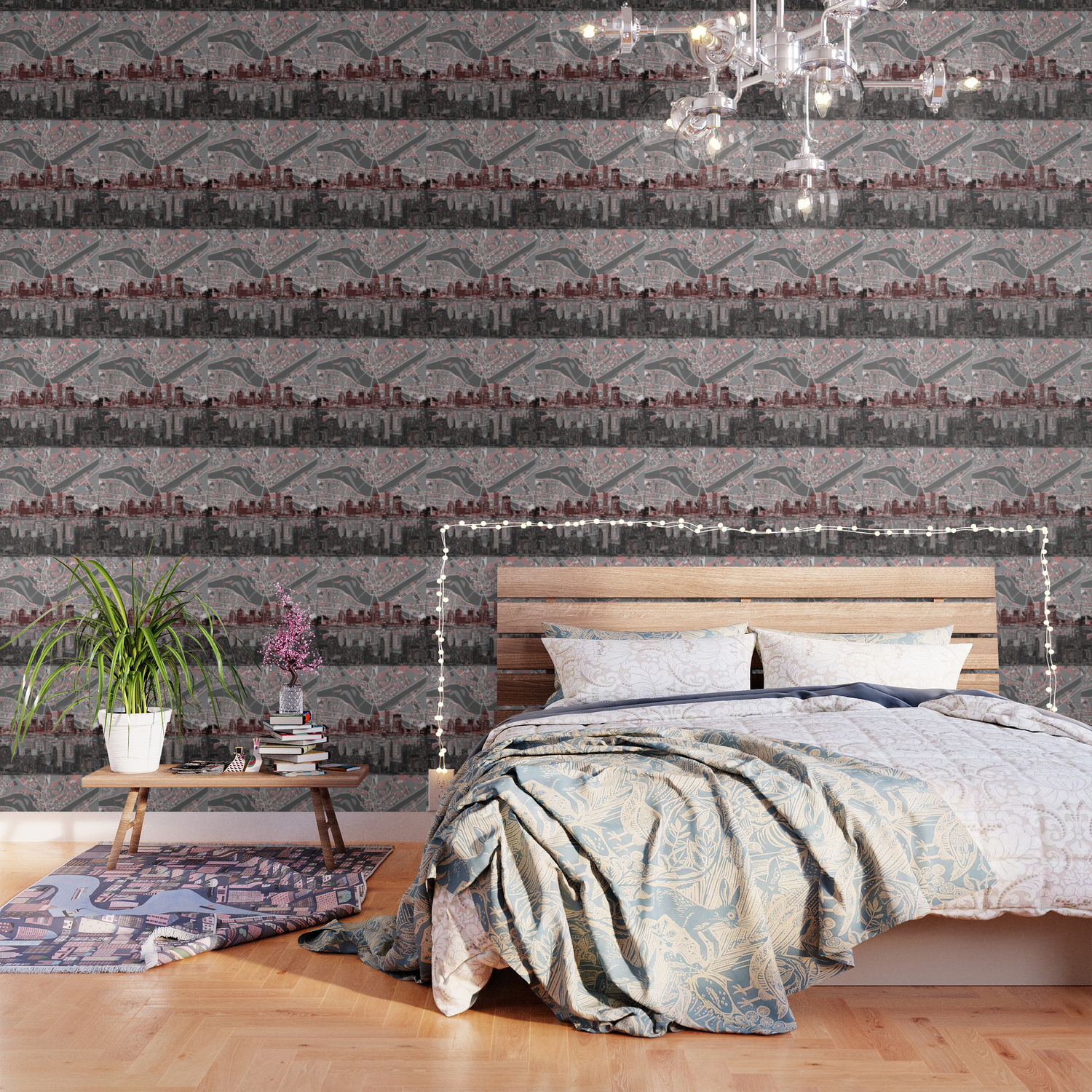 Louisville Kentucky Skyline Wallpaper By Bekimart Society6