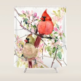 Watercolor Birds Shower Curtains For Any Bathroom Decor Society6