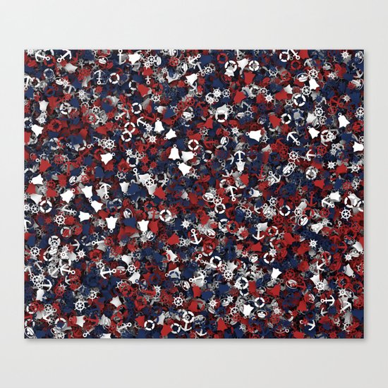Nautical things Canvas Print