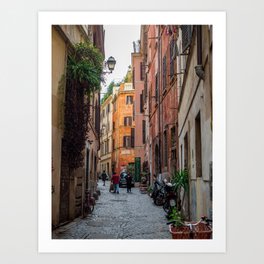 Beautiful Alley Art Print