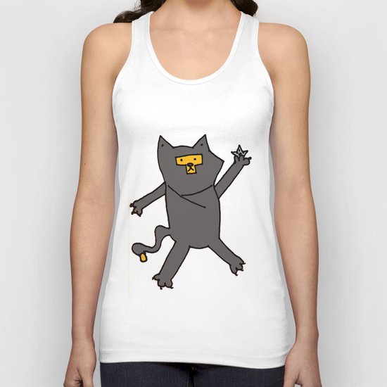 Ninja Kitty Unisex Tank Top
