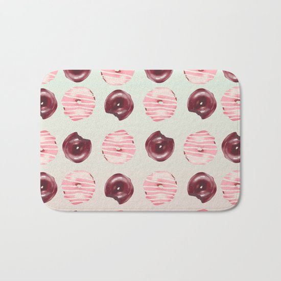 Donuts!! Bath Mat