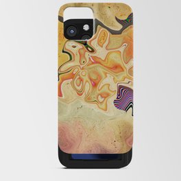 Atish / Trippy Colours Design iPhone Card Case