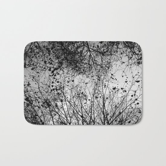Branches & Leaves Bath Mat
