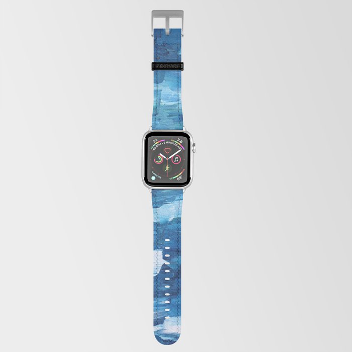 Whales in the Ocean Apple Watch Band