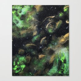 Treasure Nebula Canvas Print