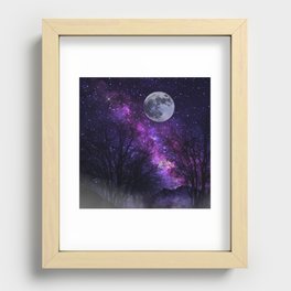 Mystic Moon Recessed Framed Print