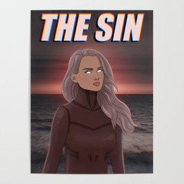 The Sin - Road To War Concept Art Poster