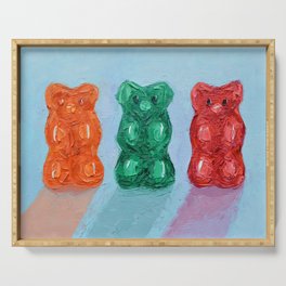 Gummy Bear Trio Serving Tray