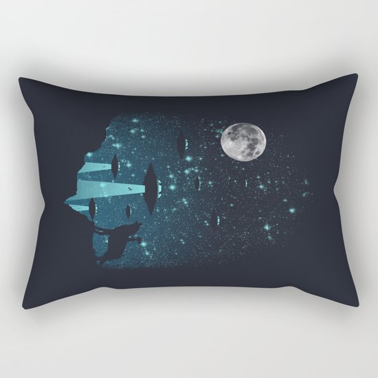 Contact Rectangular Pillow