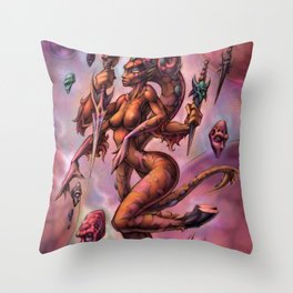 Aries Throw Pillow