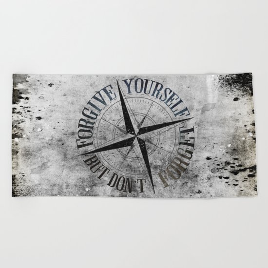 Never Fade - Don't Forget Beach Towel