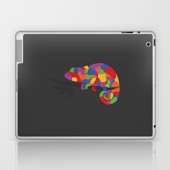 World's Worst Chameleon Laptop & iPad Skin