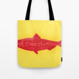 Swedish Fish Tote Bag