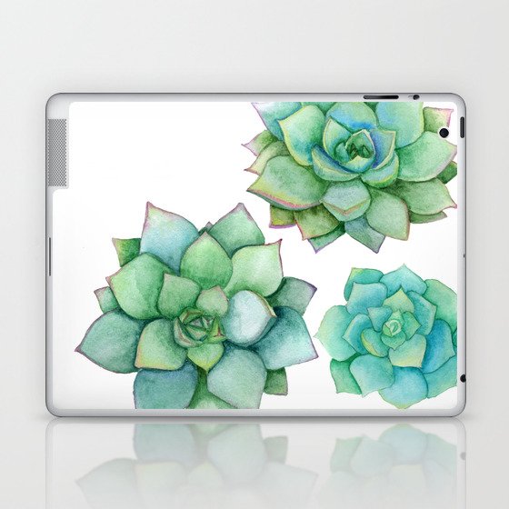 succulents Laptop & iPad Skin