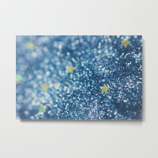 Like a Diamond in the Sky Metal Print