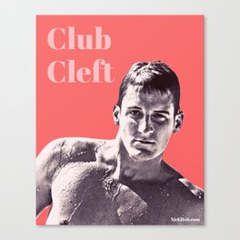 Club Cleft Canvas Print