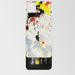 Paint Splatter Android Card Case