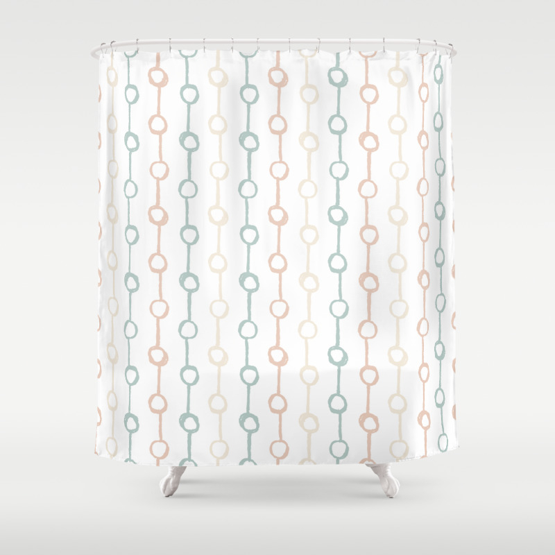 Pink And Green Shower Curtains Pink In Hd Wallpaper