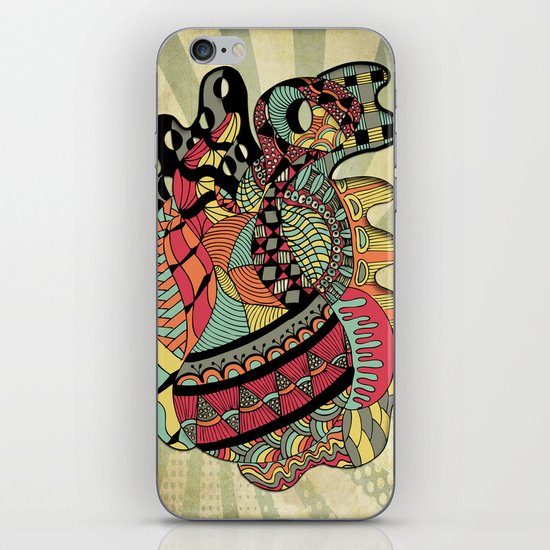 Carousel iPhone Skin