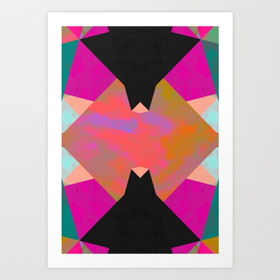 Abstract 04 Art Print