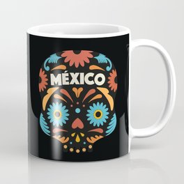 Mexican Skull I. by Akbaly Coffee Mug