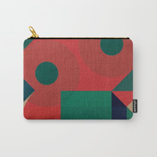 Geometric War Carry-All Pouch