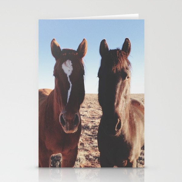 Horse Friends Stationery Cards
