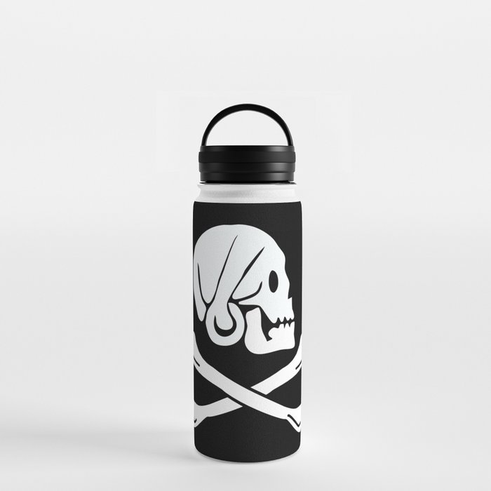 Pirate Flag (Henry Avery) Water Bottle