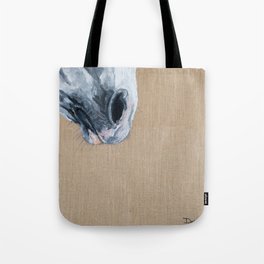 grey muzzle  Tote Bag