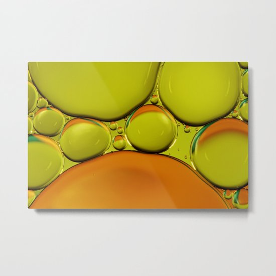 Oranges & Limes Metal Print