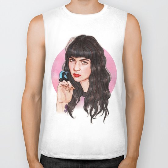 Grimes III Biker Tank