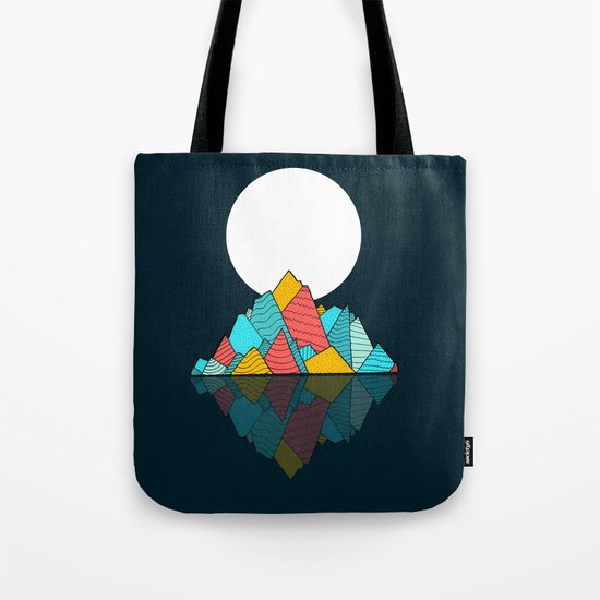 The lost Island Tote Bag