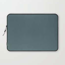 Blue Grey Color Laptop Sleeve