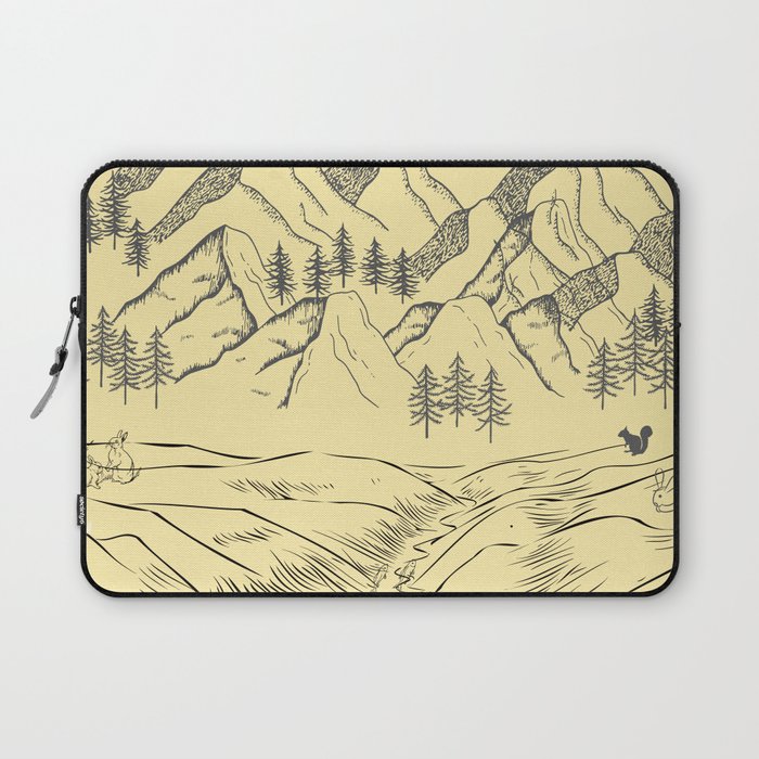 Peace Mountain Laptop Sleeve